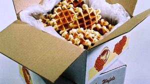 Début de la vente des boites de gaufres vanille( 5€ ) ou chocolat (6€) au profit du club